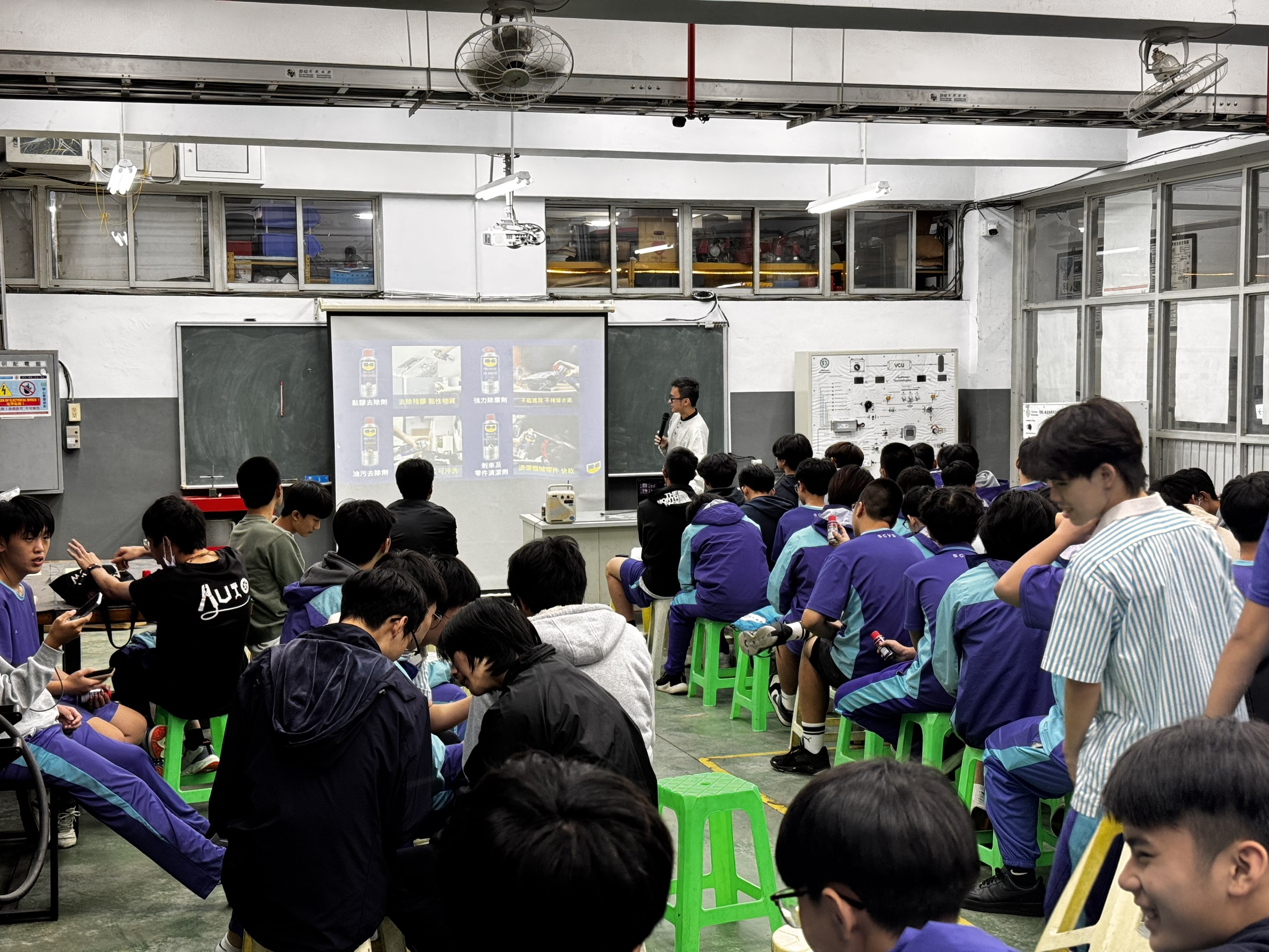 WD40入班