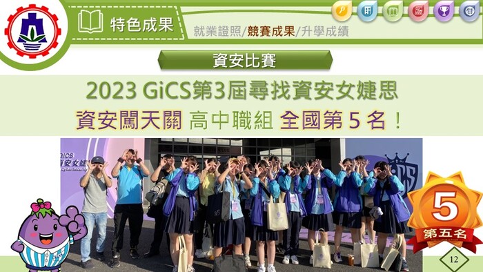 112-2資料處理科表現